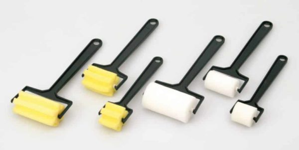 Pinsel Farbroller - Schaumstoffroller, 6er-Set - zum Malen | Bejol Bastelshop