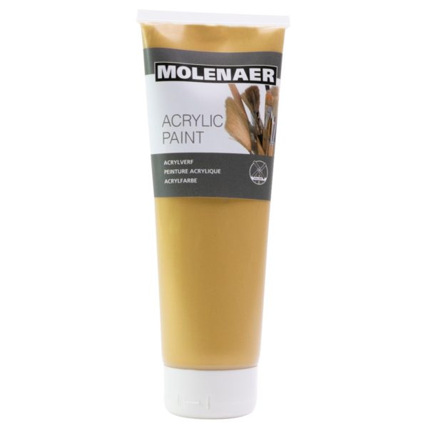 Molenaer Studio Acrylfarbe gold 250ml